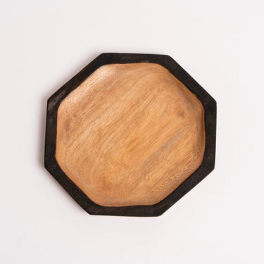 JWALA HEXAGONAL TRAY (SMALL)