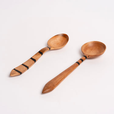 JWALA SERVING SPOON (SET OF 2)