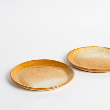 LABURNUM QUARTER PLATE (SET OF 2)