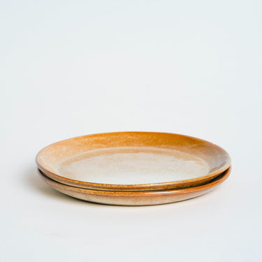 LABURNUM QUARTER PLATE (SET OF 2)