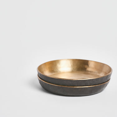 KANSYA PLATE (SMALL - SET OF 2)