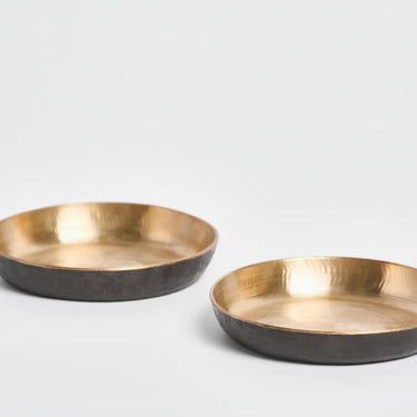 KANSYA PLATE (SMALL - SET OF 2)